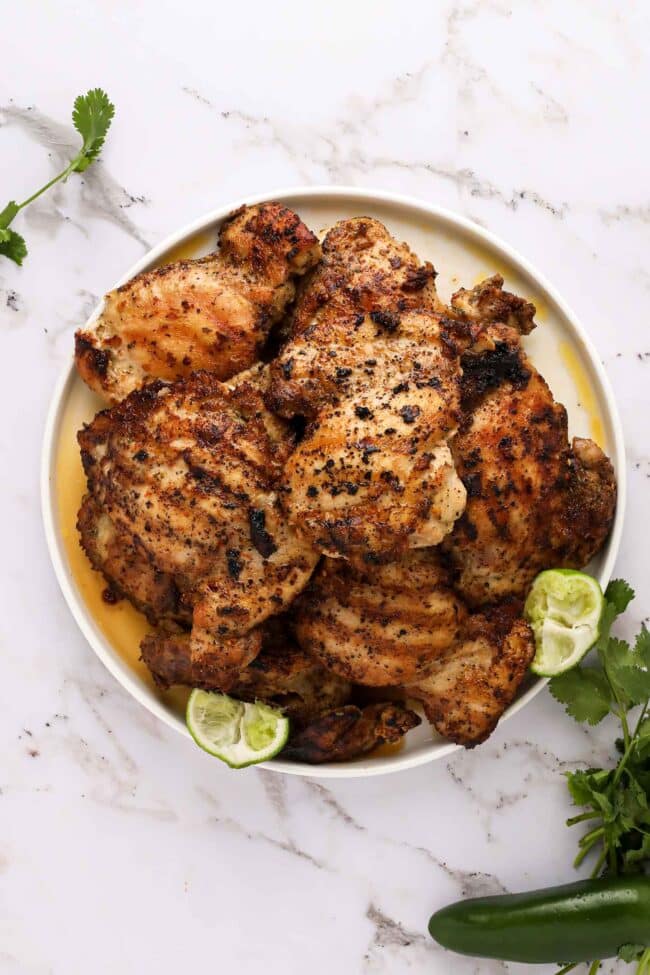 grilled chili lime chicken