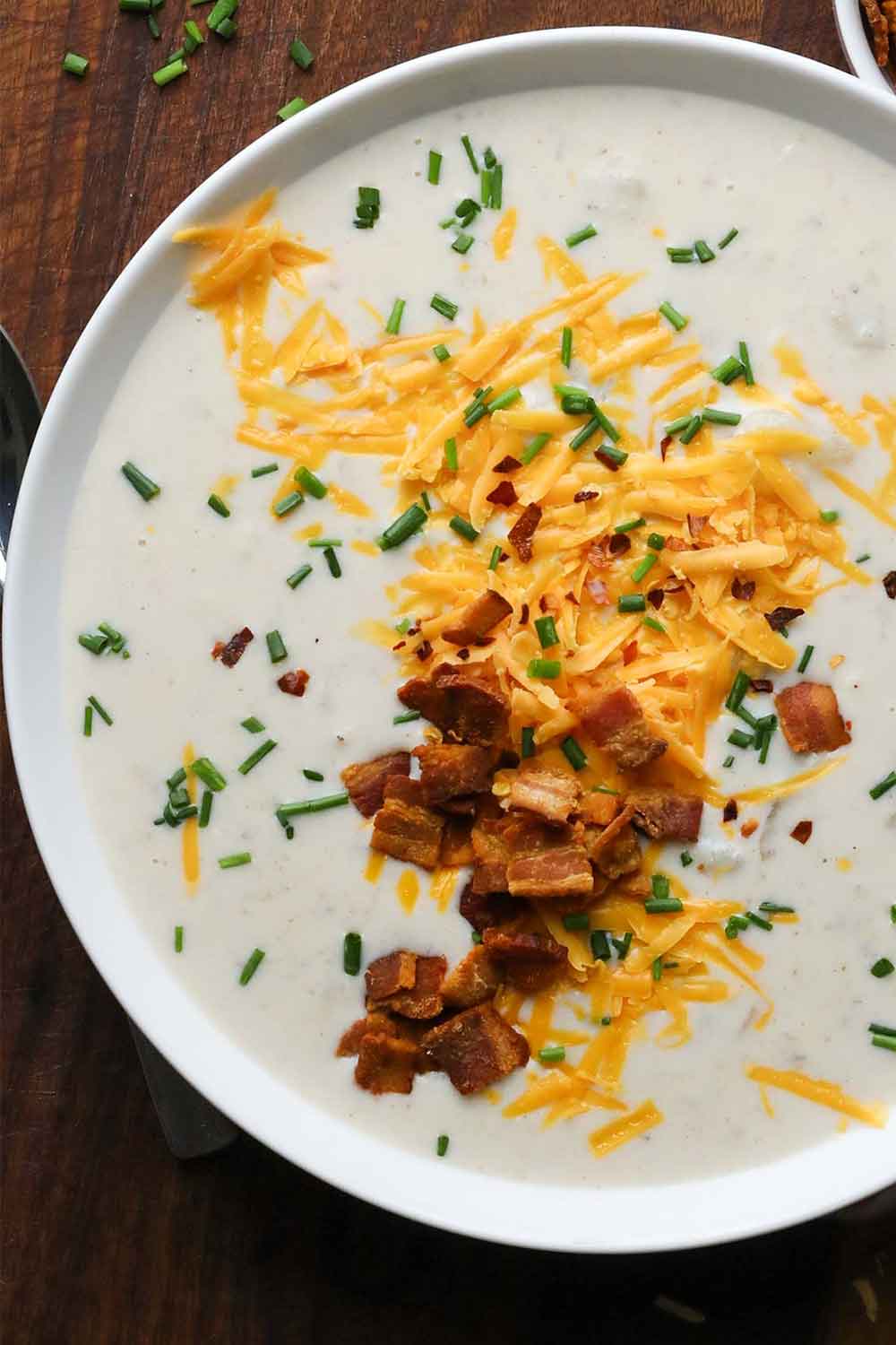 loaded baked potato soup