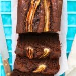 chocolate banana bread