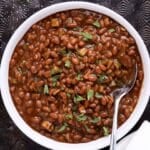 easy slow cooker baked beans recipe