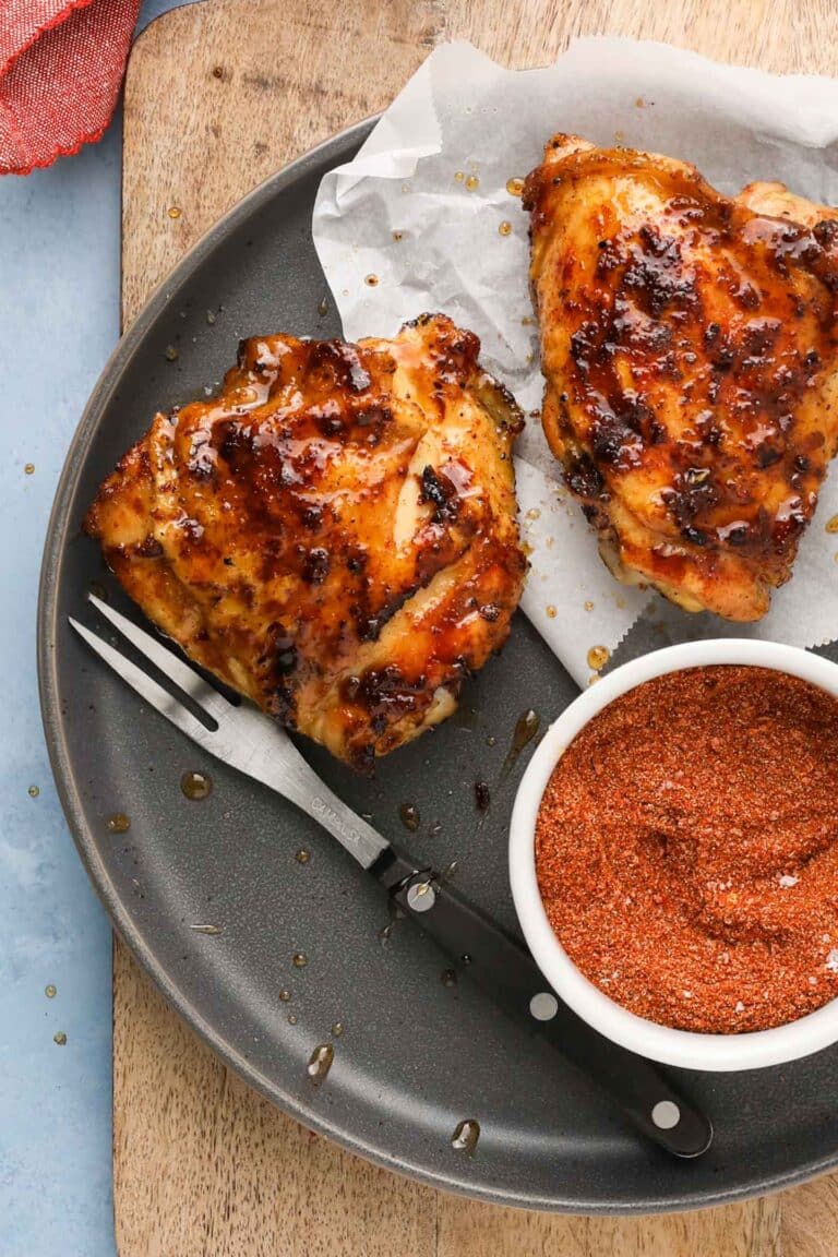 easy 6 ingredient chicken spice rub