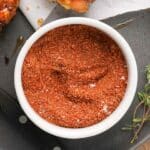 easy chicken spice rub blend