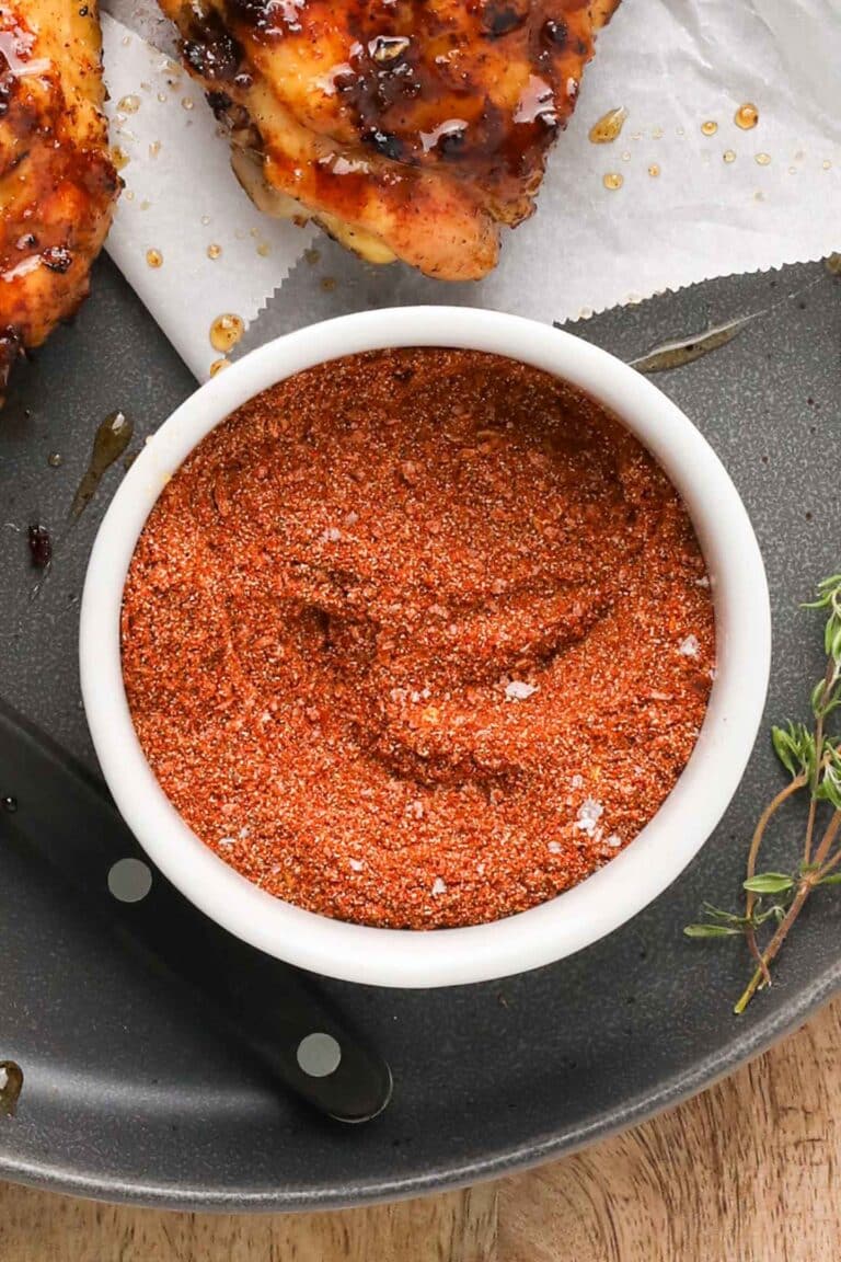 easy chicken spice rub blend