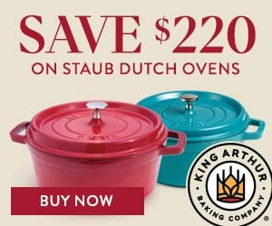 King Arthur Flour Dutch Oven Sale