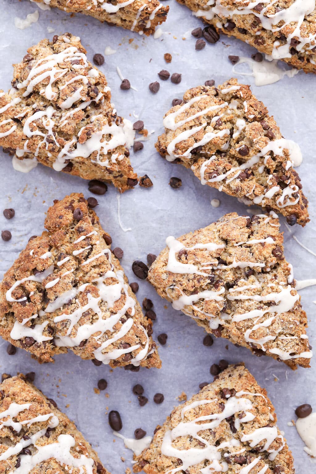 Java Chip Scones - Farmgirl Gourmet